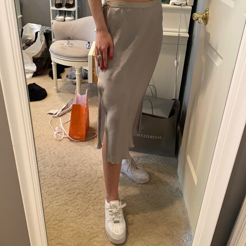 Free People MIDI skirt with Slit